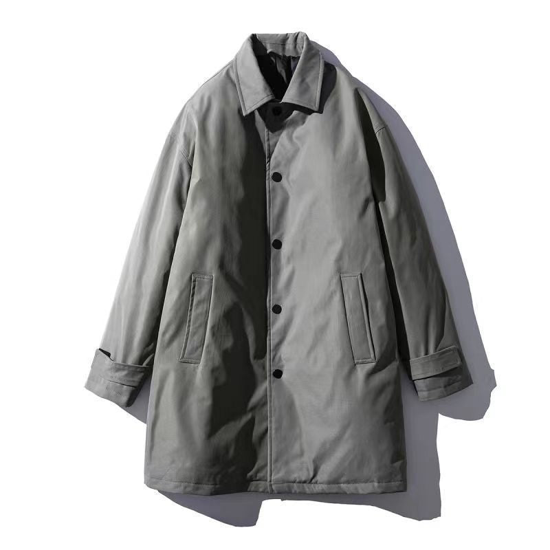 Herren Slim-fit Mittel Reversjacke