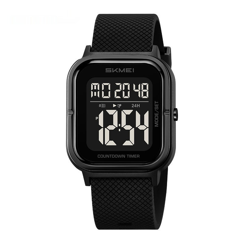 Einfache Digitaluhr für Herren