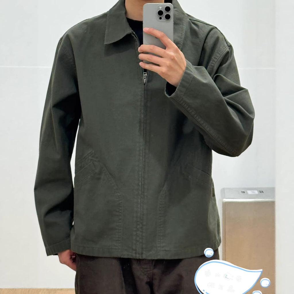 Freizeit-Zip-Jacke für Herren – Ansicht 4
