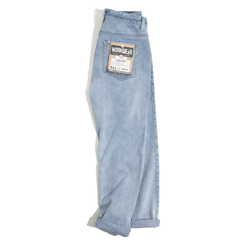 Retro-Waschjeans für Herren