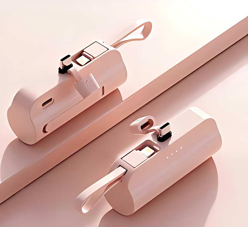 Mini Powerbank 5000mAh mit 20W Fast Charge