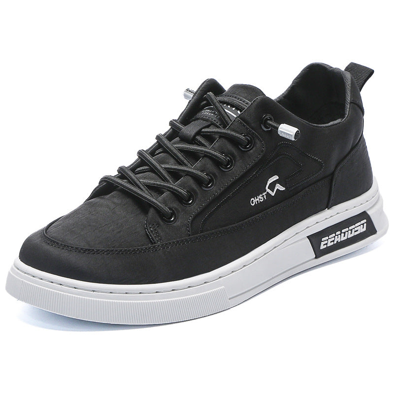 Atmungsaktive Herren-Freizeitschuhe aus Eisseide
