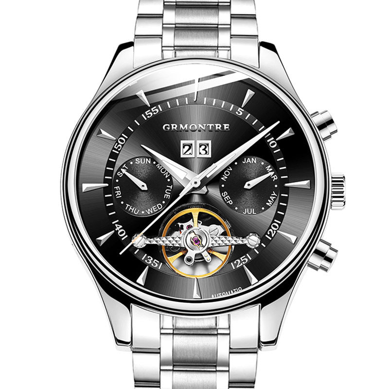 GRMONTRE Mechanische Automatikuhr für Herren – Bild 3 | LuxeStyle