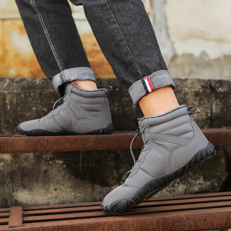 Rutschfeste Hiking-Schuhe mit Fleecefutter