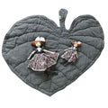 Baby Krabbelmatte „Blatt“