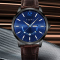 Herren Quarz-Armbanduhr