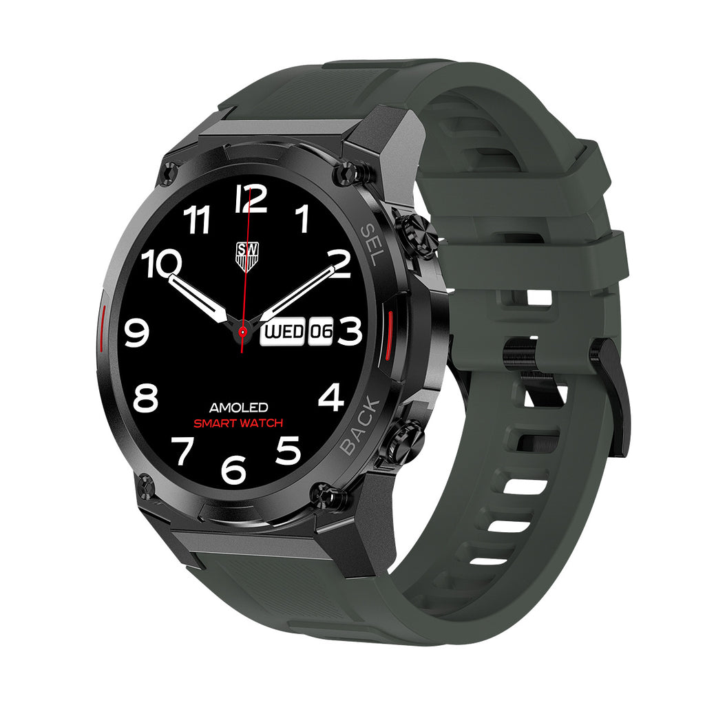 Smartwatch mit AMOLED-Display & NFC