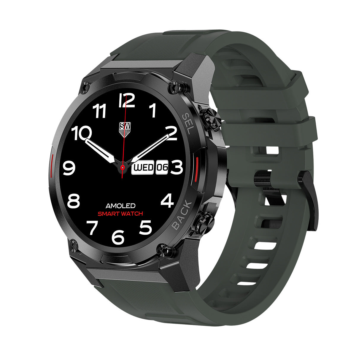 Smartwatch mit AMOLED-Display & NFC