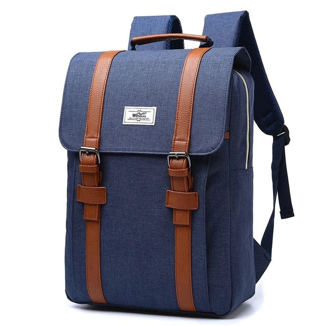 Canvas Computer Rucksack – Bild 8 | LuxeStyle