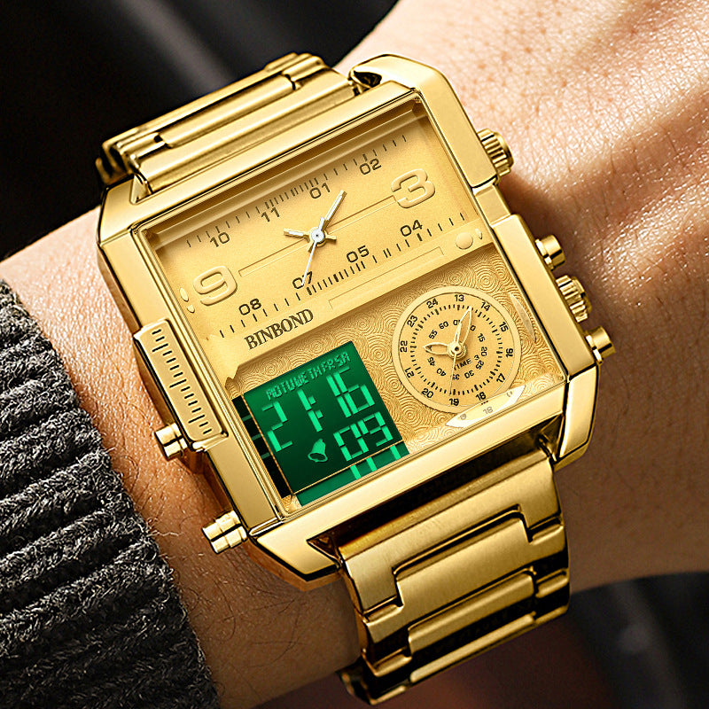 Grosse Armbanduhr für Männer – Bild 9 | LuxeStyle