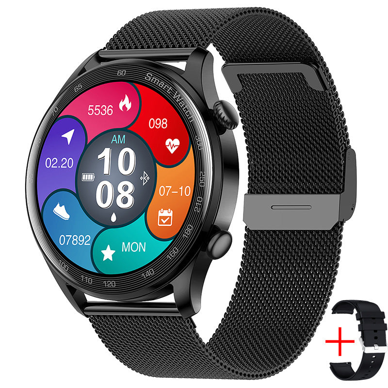 Smartwatch mit Bluetooth-Telefonie und Encoder – Bild 3 | LuxeStyle