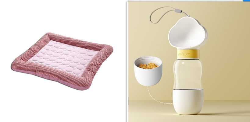 Kühlendes Pet-Bett für Sommer