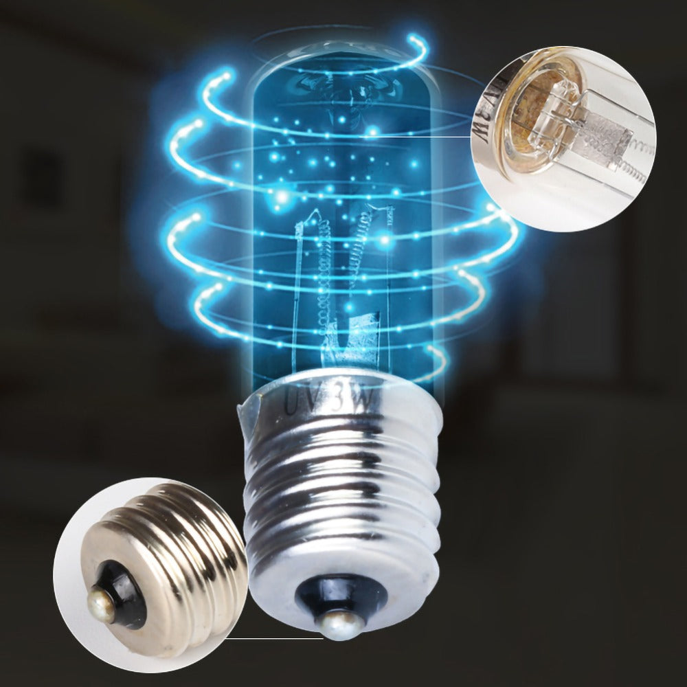 UV-Lampe E17 3W – Bild 5 | LuxeStyle