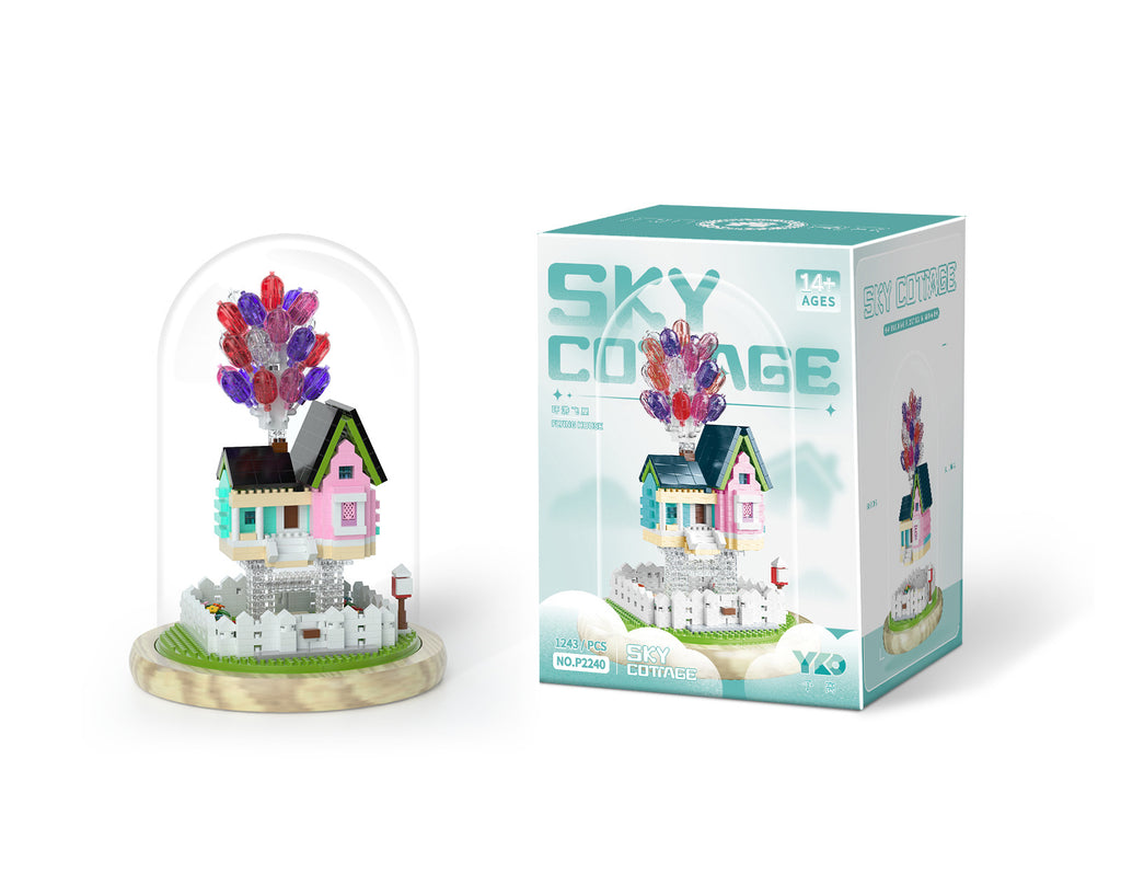 Mikropartikel Bausteine – Kreativ-Set – Bild 5 | LuxeStyle