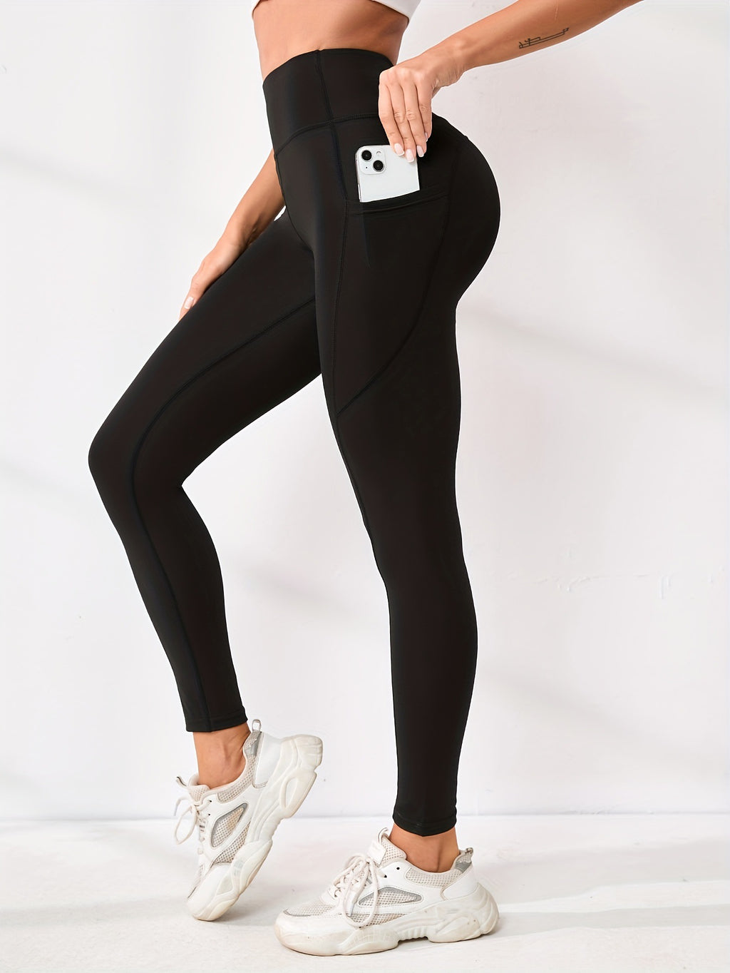 High-Waist Yoga Pants für Damen