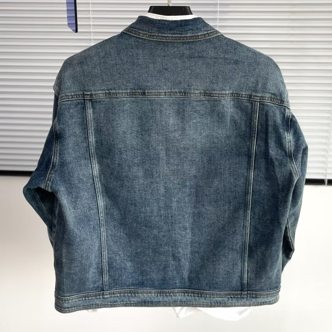 Herren Jeansjacke im Slim Fit – Ansicht 3