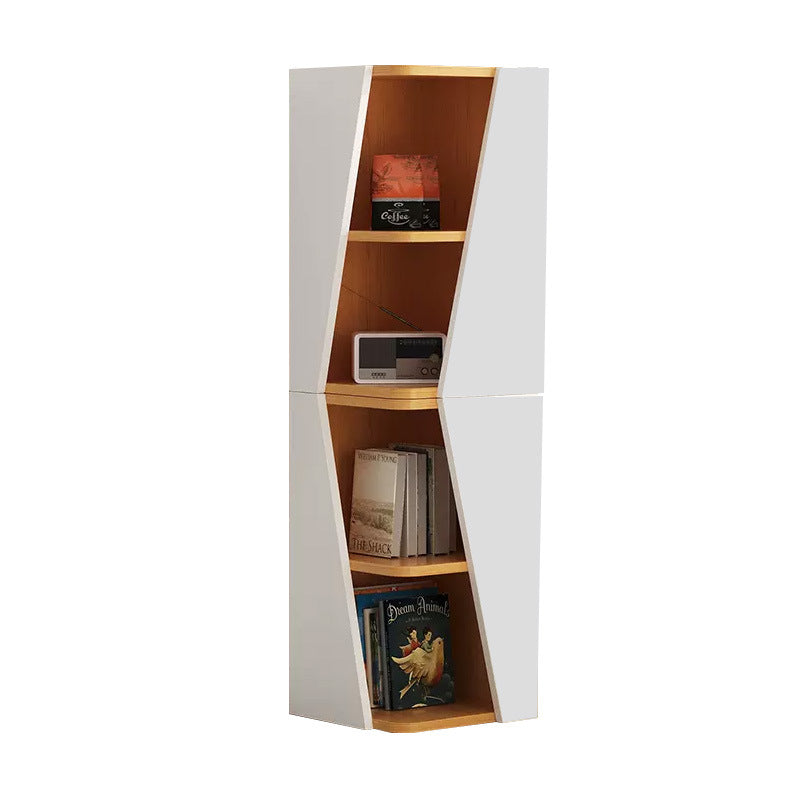 Eckregal für Eingangsbereich oder Bücherregal