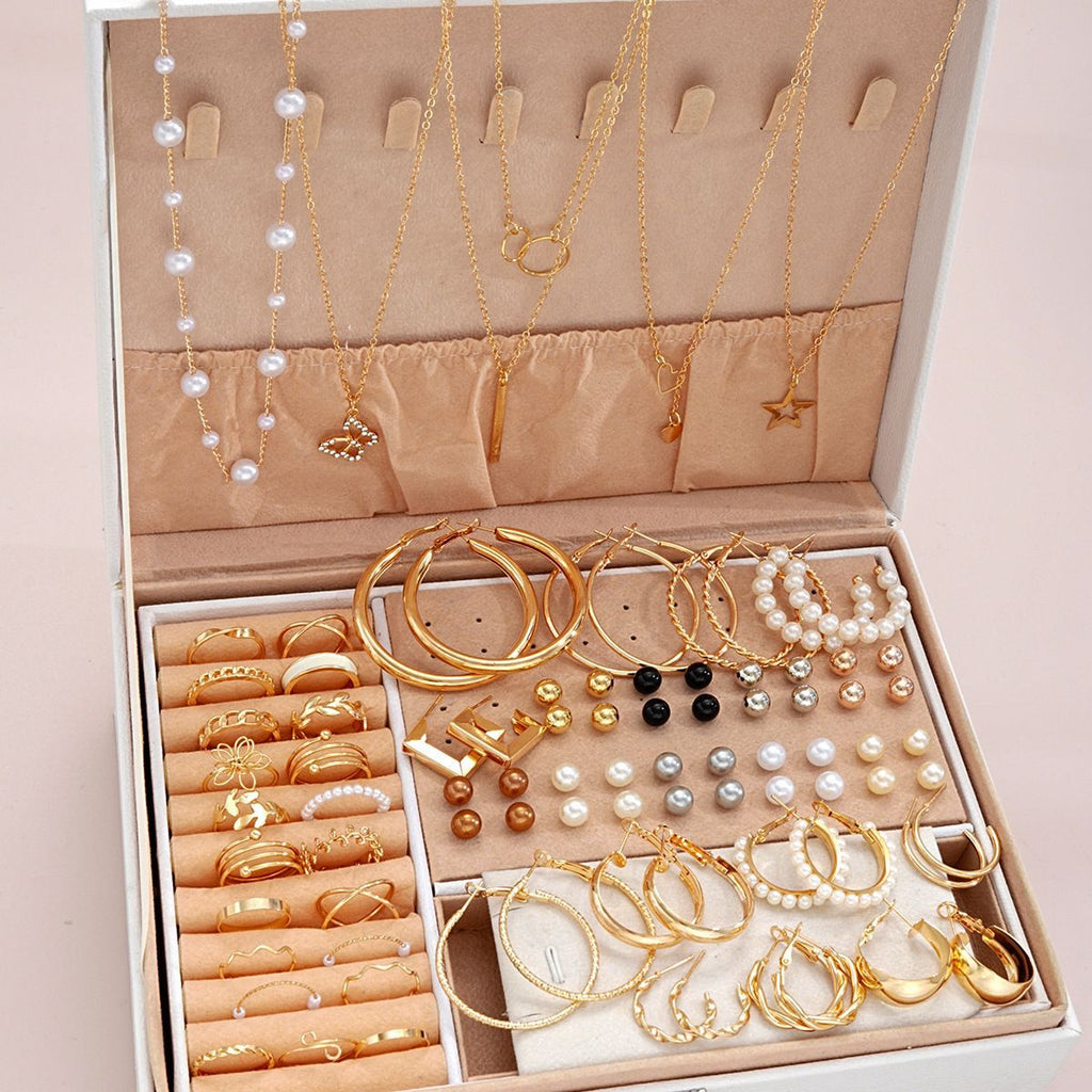 Herzform Schmuckset