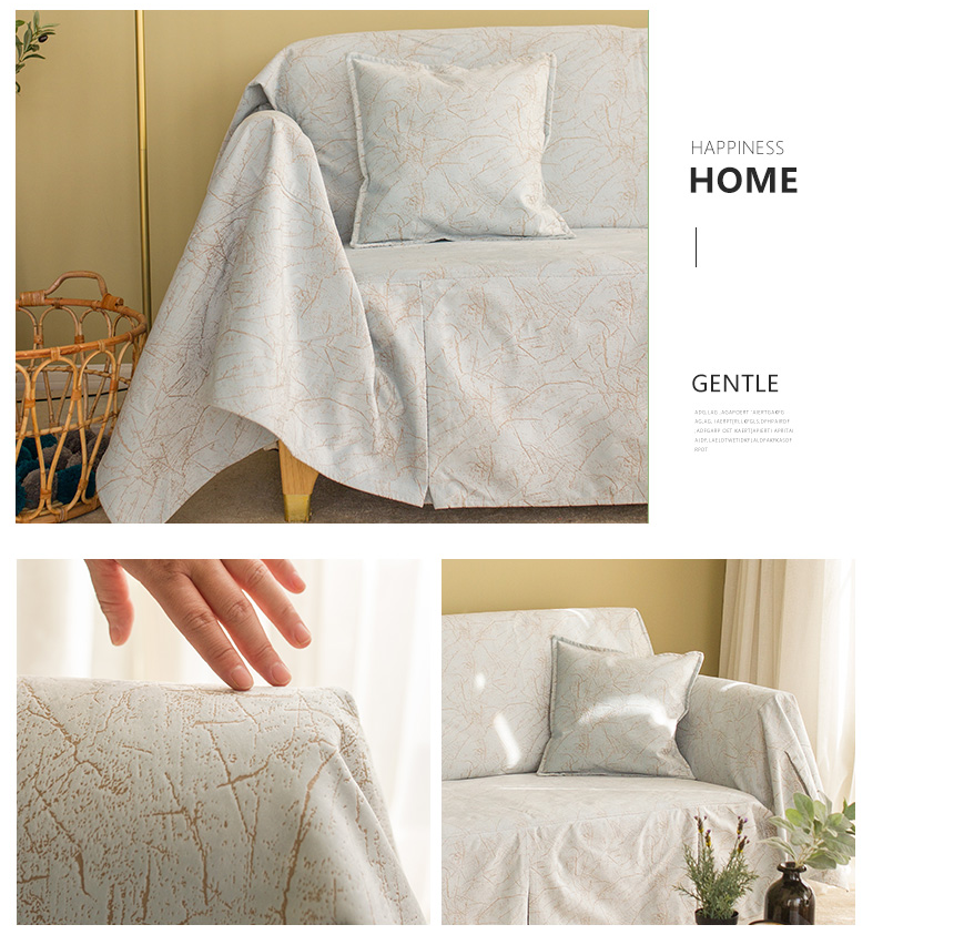 Sofa-Schonbezug «Nordic» – Bild 5 | LuxeStyle