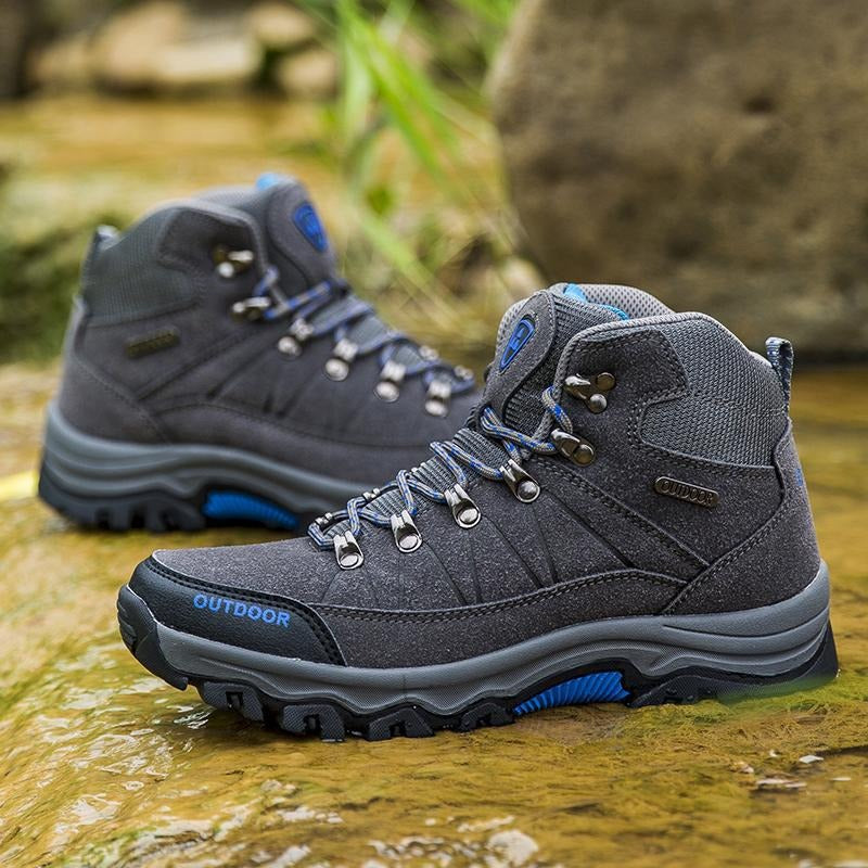 Outdoor-Wanderschuhe mit Fleecefutter – Bild 2 | LuxeStyle