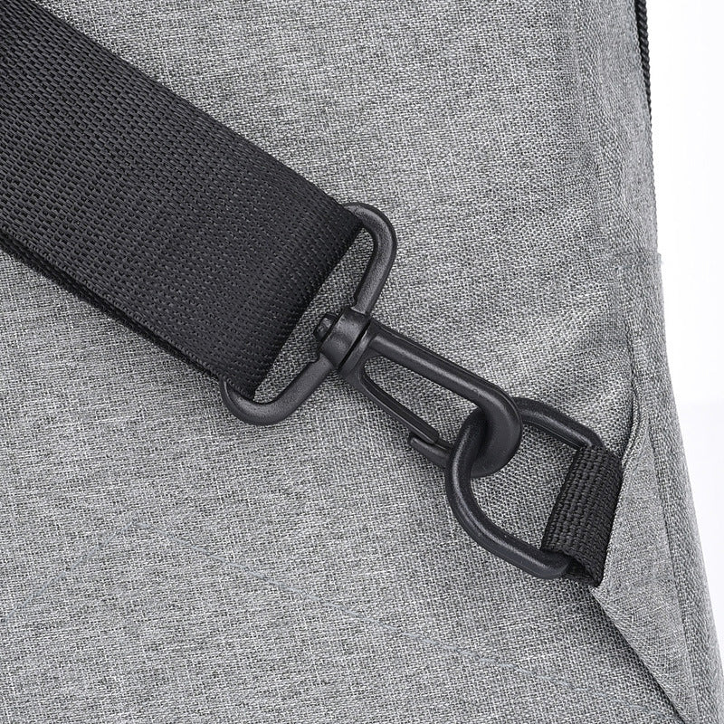 Herren Umhängetasche mit Diebstahlschutz – Bild 3 | LuxeStyle