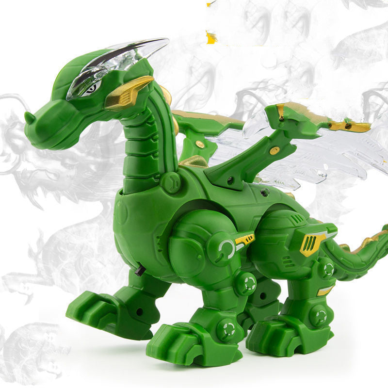 Elektrischer Sprüh-Dinosaurier mit Licht & Sound