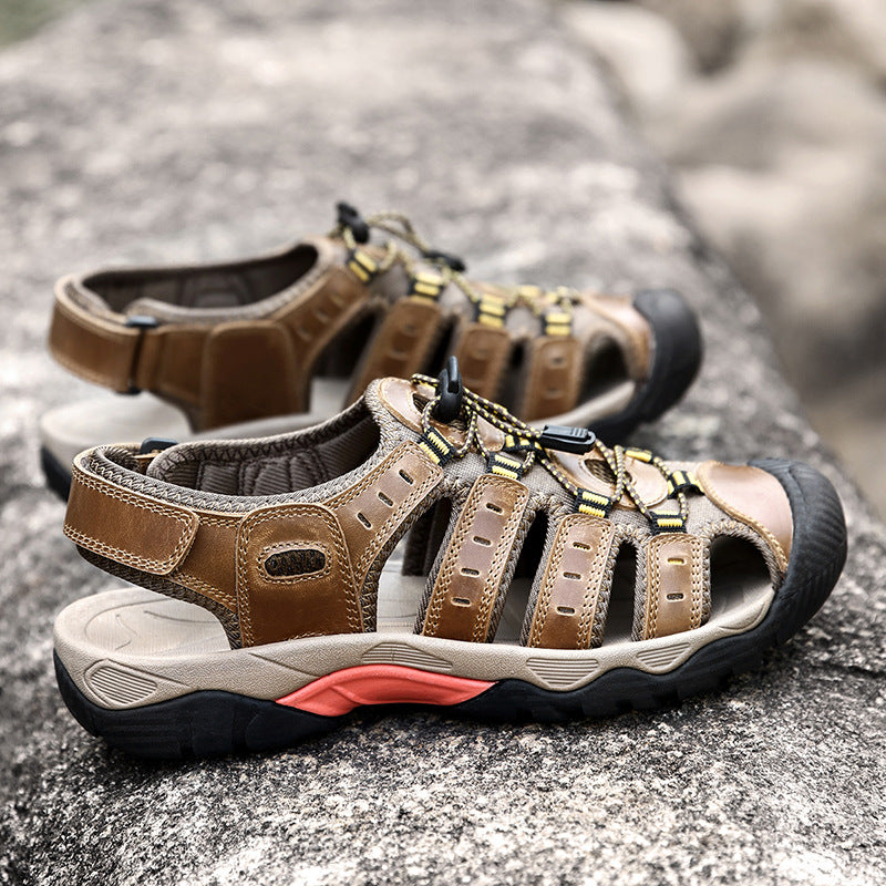 Herren Sandalen mit Zehenschutz