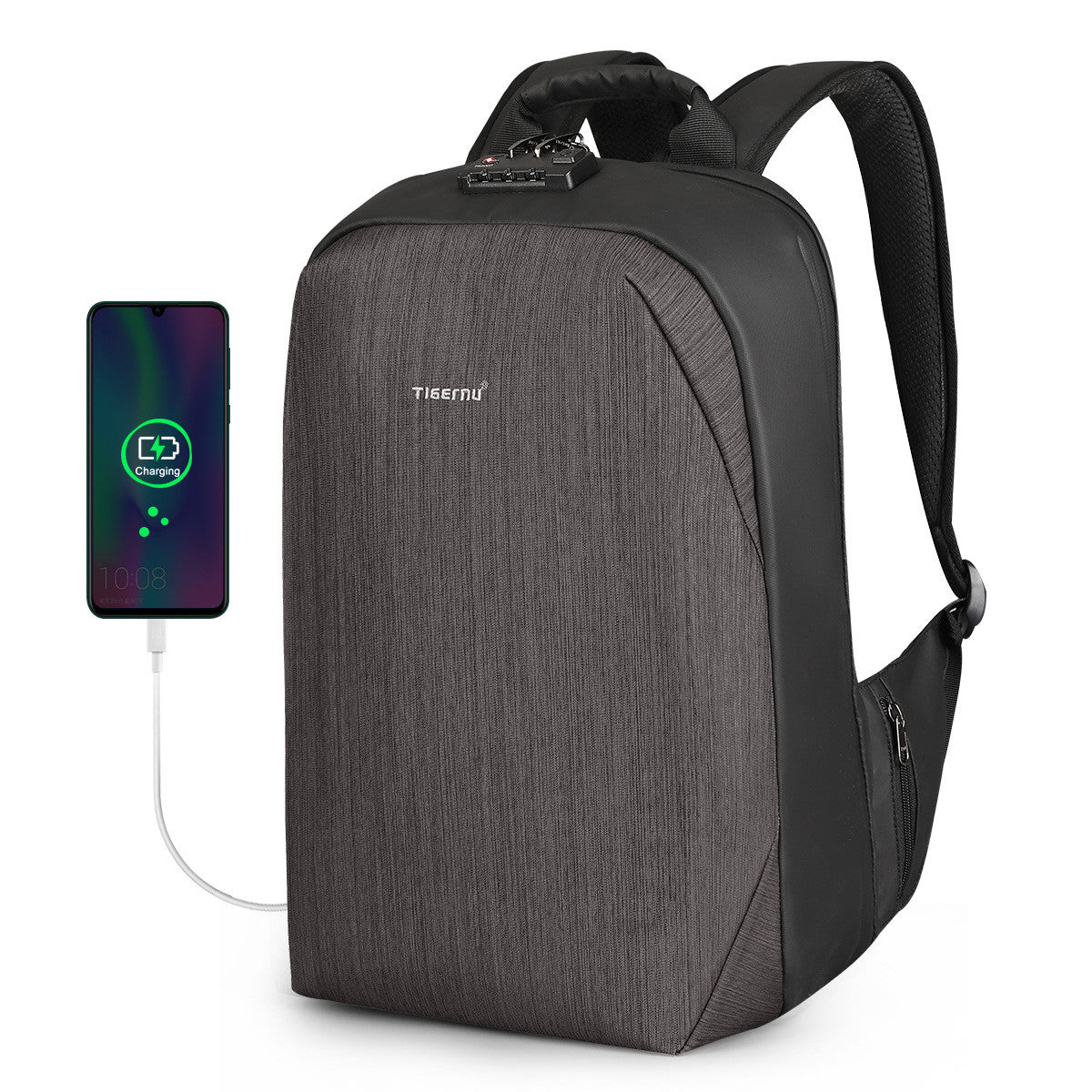 Business Rucksack für Freizeit und Reisen – Bild 5 | LuxeStyle