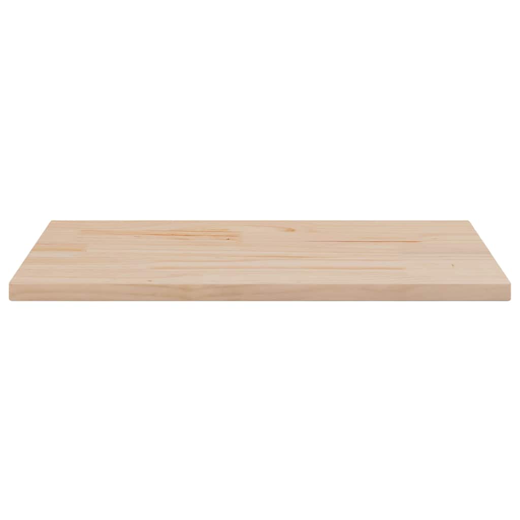 Tischplatten aus Massivholz, 2 Stk.