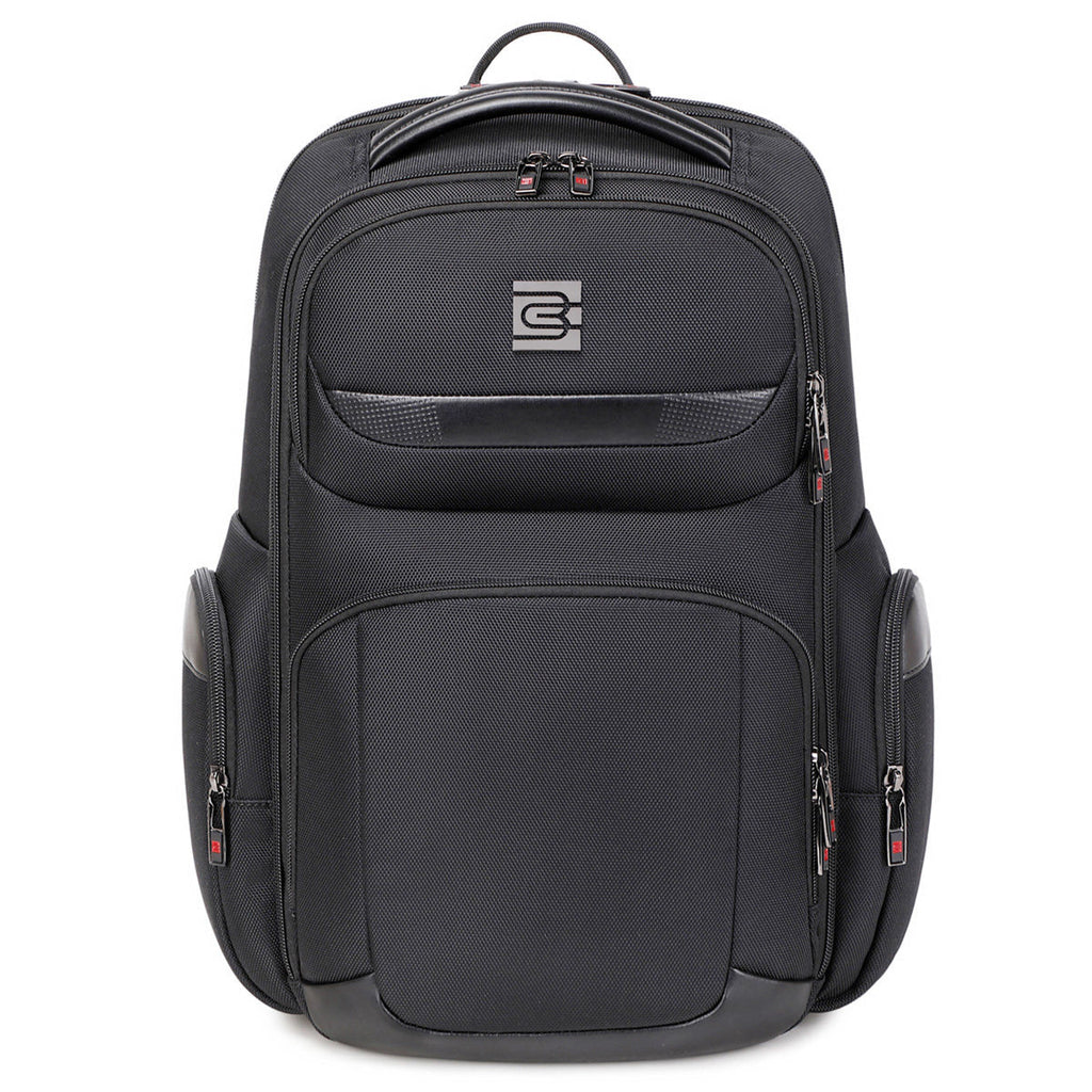 Erweiterbarer Oxford-Rucksack für Business-Reisen – Bild 7 | LuxeStyle
