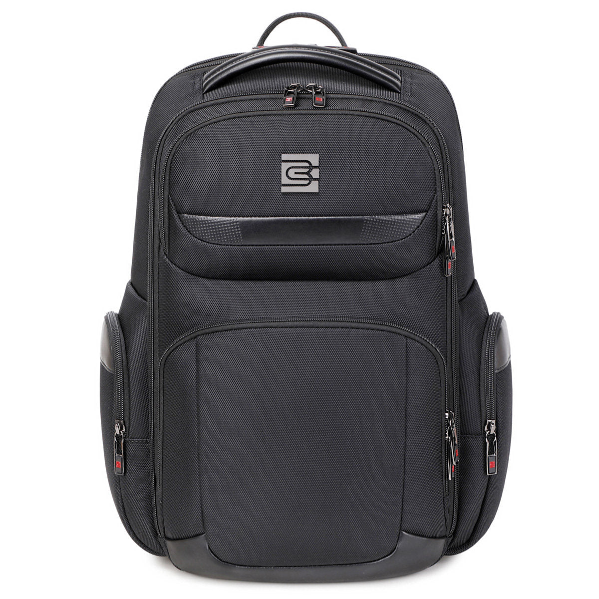 Erweiterbarer Oxford-Rucksack für Business-Reisen – Bild 7 | LuxeStyle