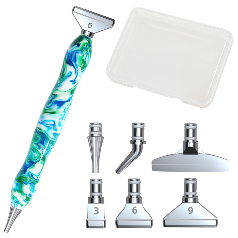 Diamond Painting Werkzeug-Set mit Metallspitzen – Bild 6 | LuxeStyle