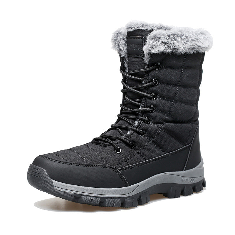 Herren Outdoor Boots mit extra langem Plüsch