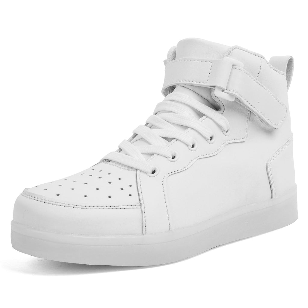 LED-High-Top-Sneaker mit Licht