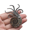 Brosche Schnecke-Oktopus Dual-Verwendung | LuxeStyle