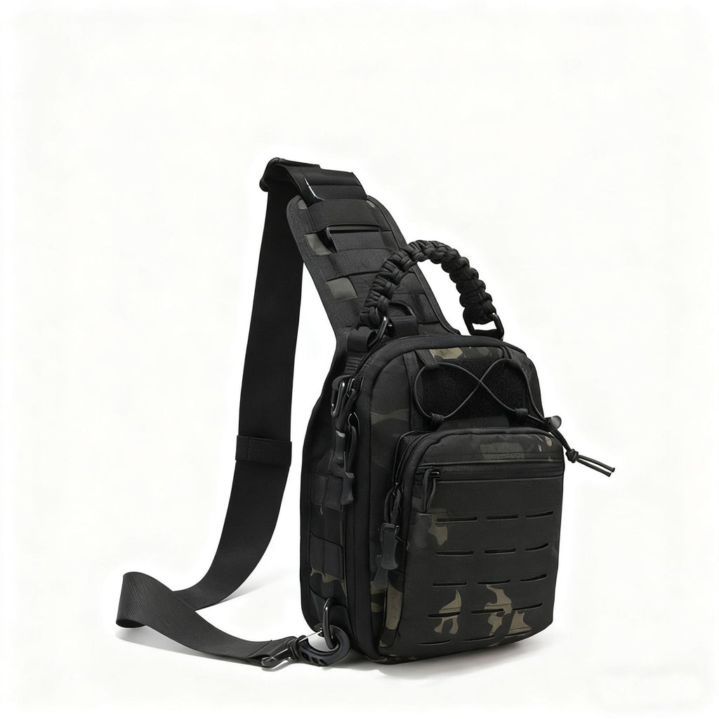 Camouflage-Taktikbrusttasche Outdoor & Fahrrad