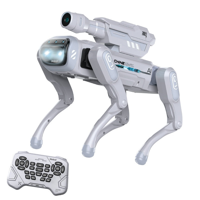 Smarter Roboterhund mit Fernsteuerung