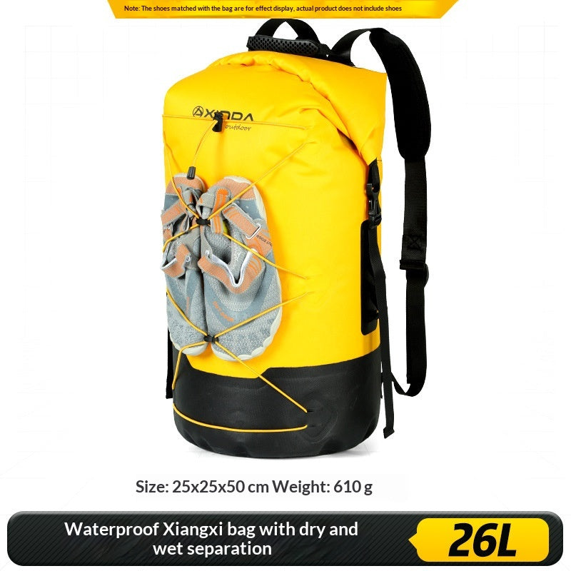 Outdoor-Stream-Tracking Rucksack mit IPX7-Wasserdichtigkeit