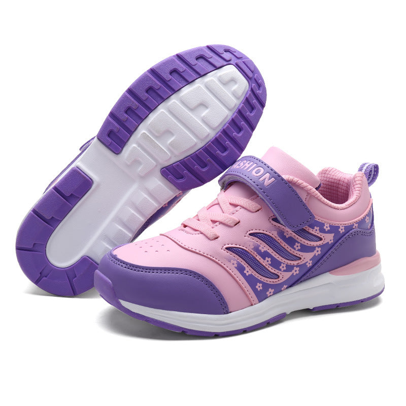 Kinder-Sneakers mit weicher Sohle – Bild 14 | LuxeStyle