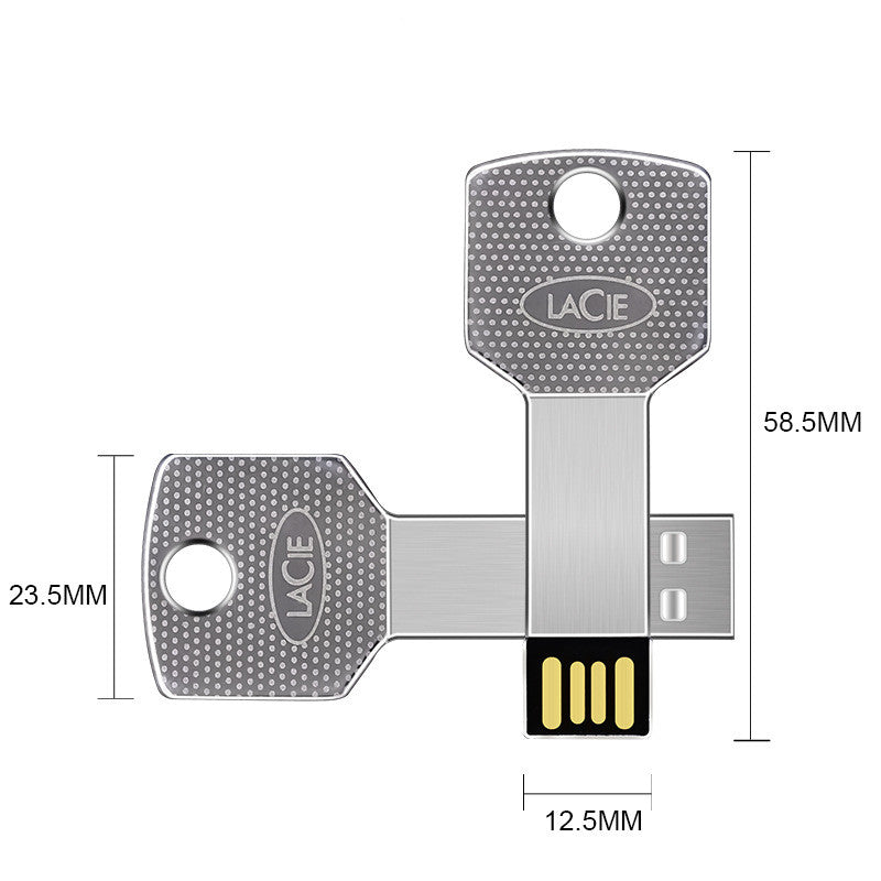 Wasserdichter USB-Stick mit Schlüssel-Design