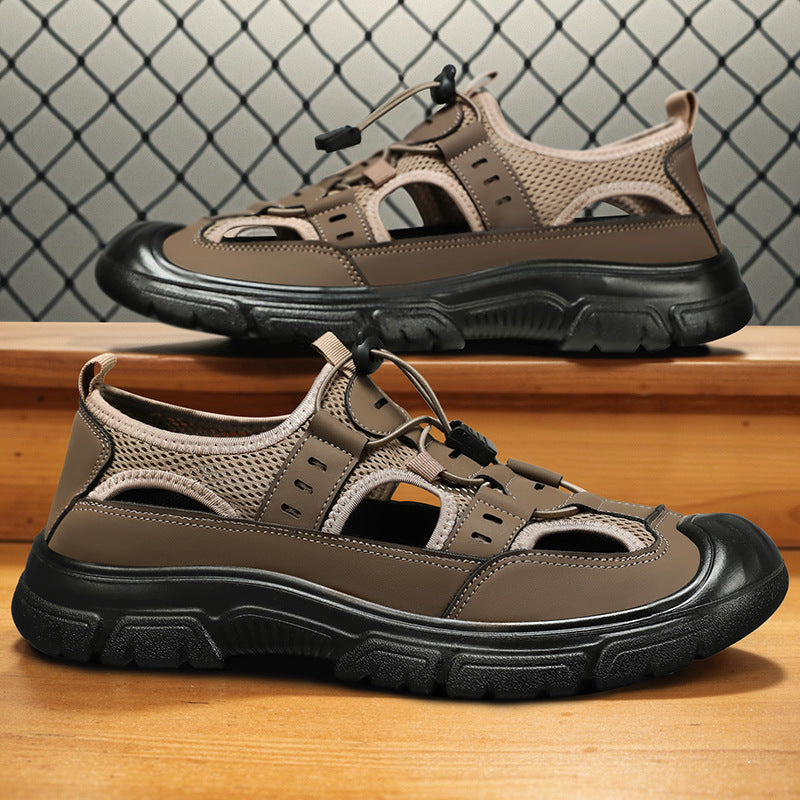 Sommer Sandalen mit Drehverschluss