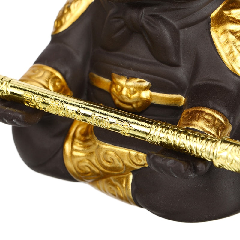 Teetier Affenkönig aus Keramik – Bild 3 | LuxeStyle