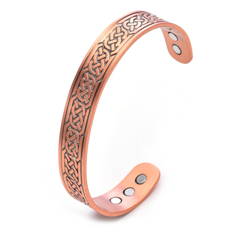 Kupfer-Magnetarmband im Retro-Stil – Bild 6 | LuxeStyle