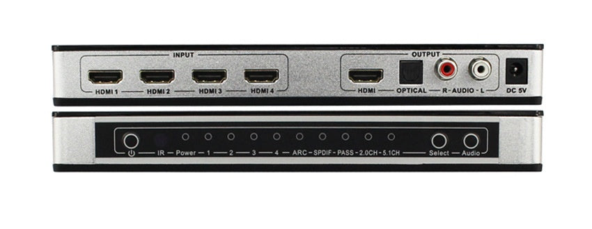 HDMI-Umschalter mit Audio