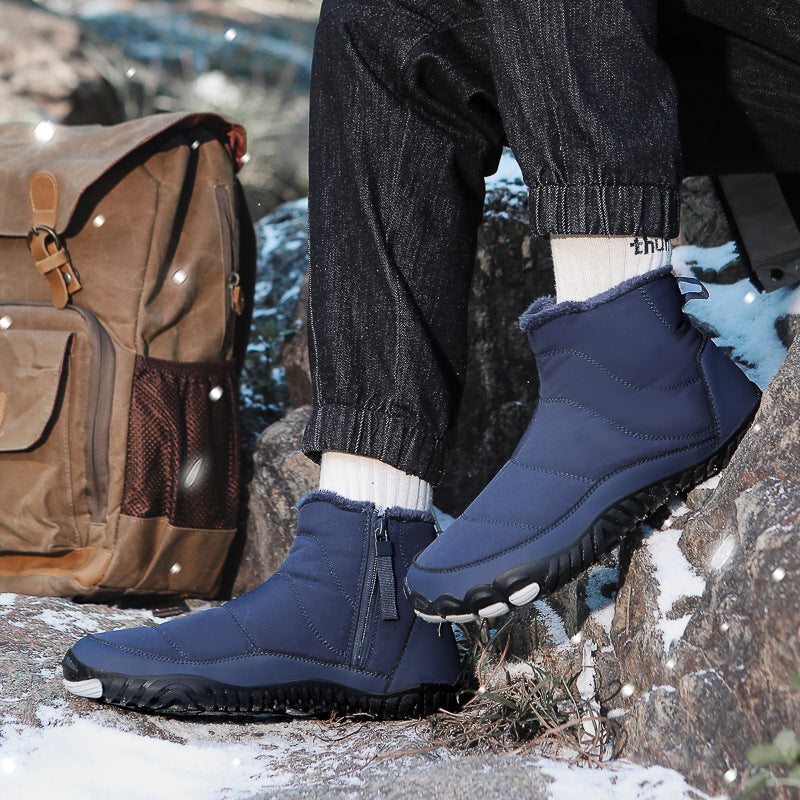 Wasserdichte Freizeit-Wanderschuhe mit Fleecefutter – Bild 4 | LuxeStyle