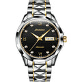 Wasserdichte mechanische Uhr aus Wolframstahl | LuxeStyle