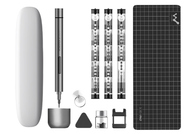 USB-Elektro-Schraubenzieher mit Magnetbox – Bild 3 | LuxeStyle