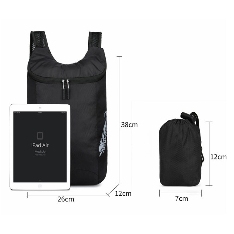 Ultra‑leichter faltbarer Reise‑Rucksack – Bild 2 | LuxeStyle