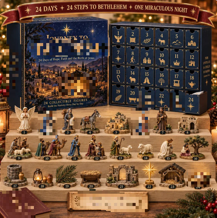 Adventskalender Blind Box Sammlung 2026 – Bild 17 | LuxeStyle