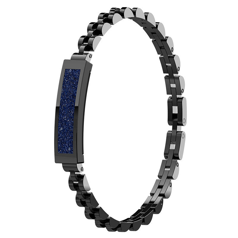 Gesundheits-Armband mit Herzfrequenzmessung – Bild 2 | LuxeStyle